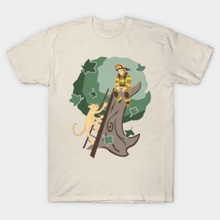 Stuck in a Tree T-Shirt